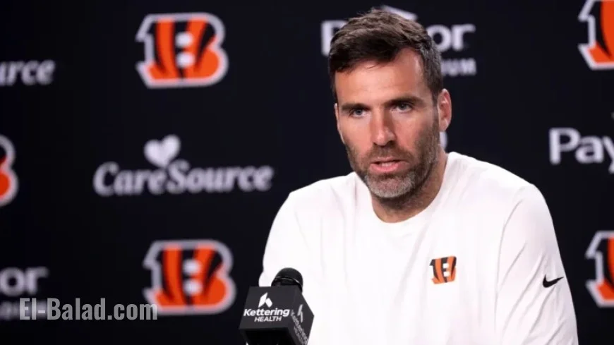 Bengals’ Joe Flacco Injured Against Jets in NFL Week 8 Showdown