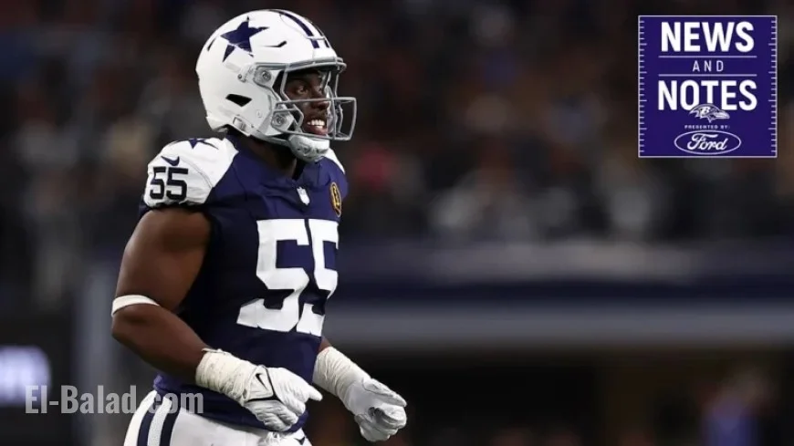 Carl Lawson Reveals Why He Joined the Ravens