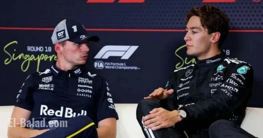 George Russell Discusses Max Verstappen Relationship Amid Mercedes Revelations