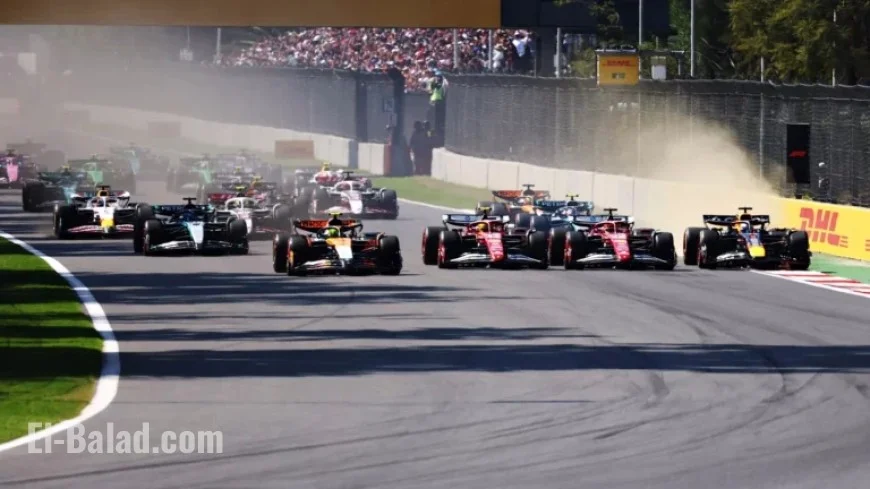 Norris Leads Amid Mexico City GP Chaos