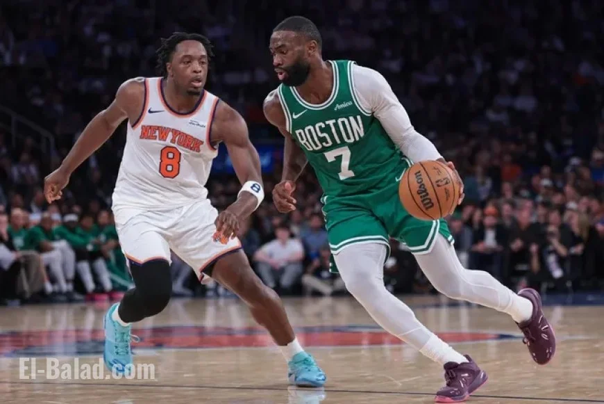 Celtics vs. Pistons live: Detroit edges ahead at halftime in home opener after Boston’s fast start