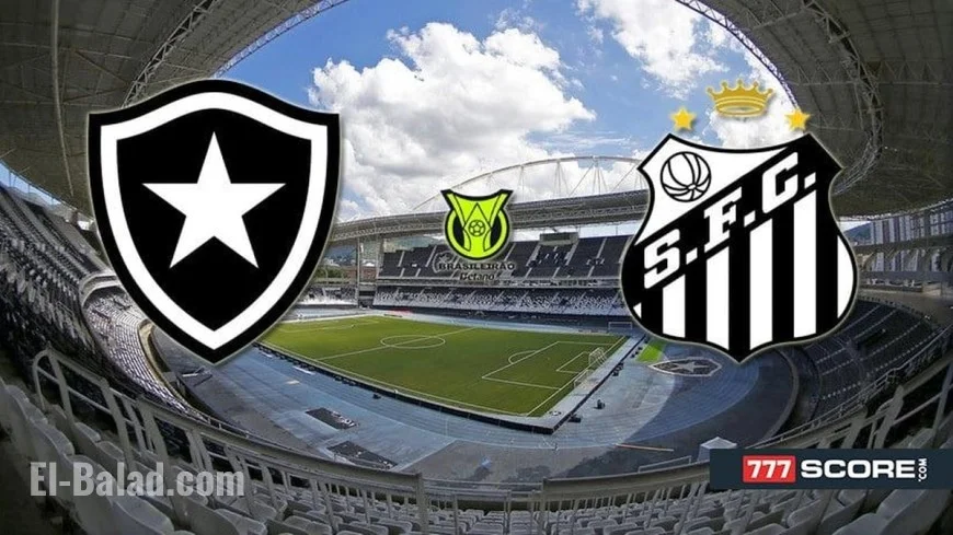 Botafogo vs Santos today: live score, kickoff time, and what to watch in the Brasileirão clash