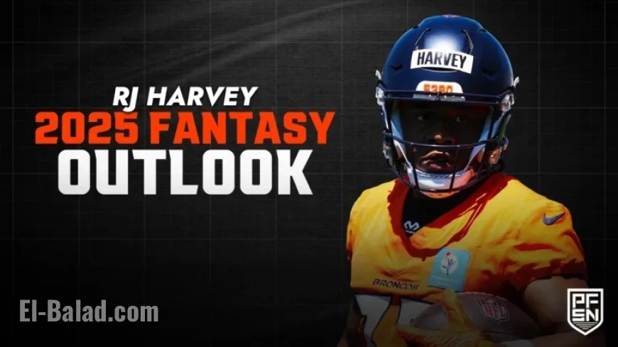 RJ Harvey Fantasy Hub: Week 8 Injury Updates, Start/Sit Advice, Projections, Weather Effects