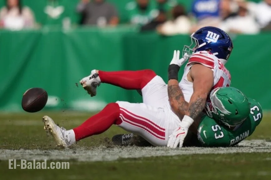 Cam Skattebo injury update: Giants rookie RB suffers dislocated right ankle vs. Eagles, taken to hospital