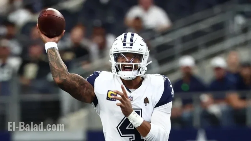 Fantasy Football Week 8: Start Daniel Jones, Sit Dak Prescott
