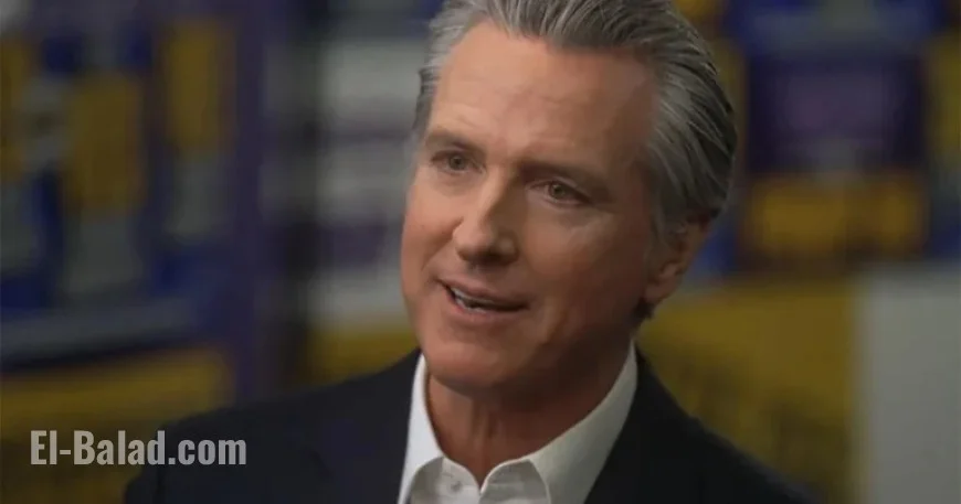 Gavin Newsom Discusses Proposition 50, Trump Opposition, and 2028 Goals