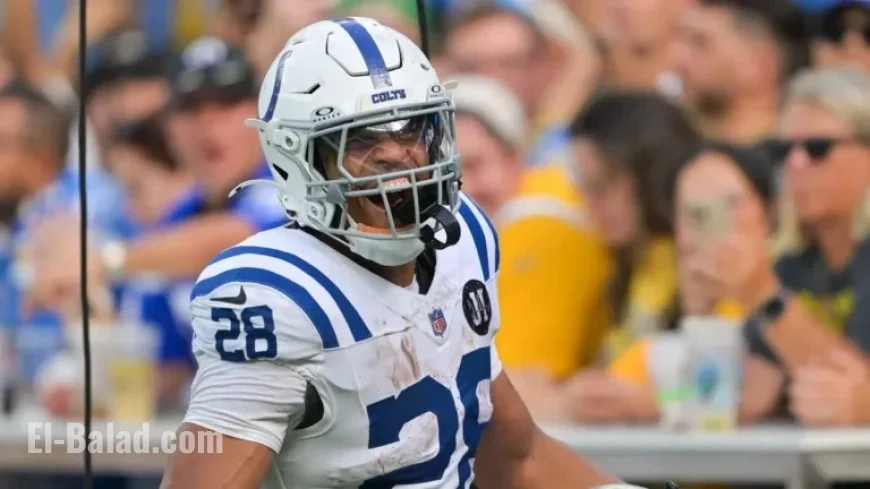 Colts’ RB Jonathan Taylor Pursues Rare Achievement in 2025 Season