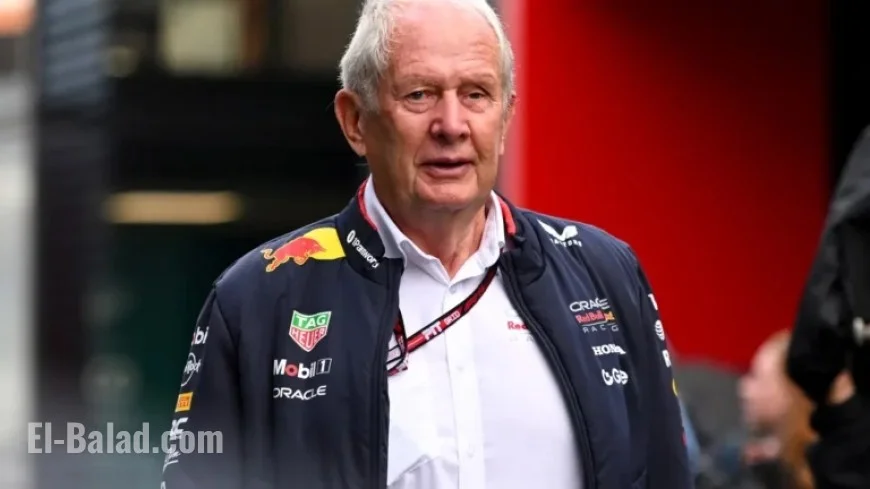 Helmut Marko Dismisses McLaren’s Claims: Echoes 2021 Toto Remarks