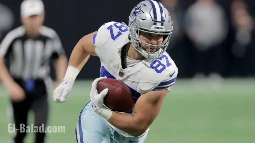 Is Jake Ferguson Playing Today? Cowboys TE’s Slow Week 8 Start Explained