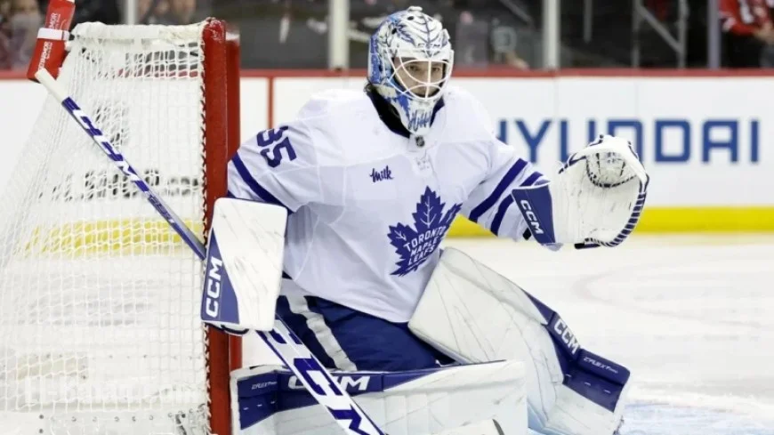 Maple Leafs Return Hildeby to Toronto Marlies