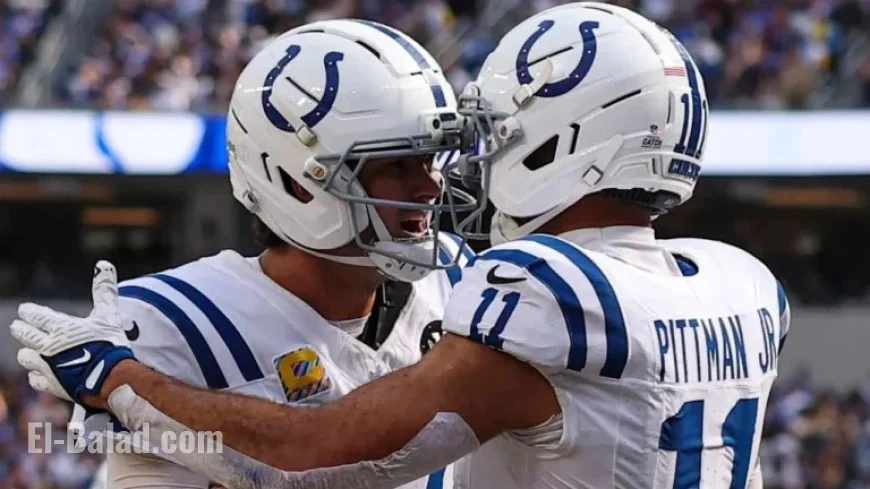 Michael Pittman Applauds Daniel Jones’ Revival with Colts After New York Criticism