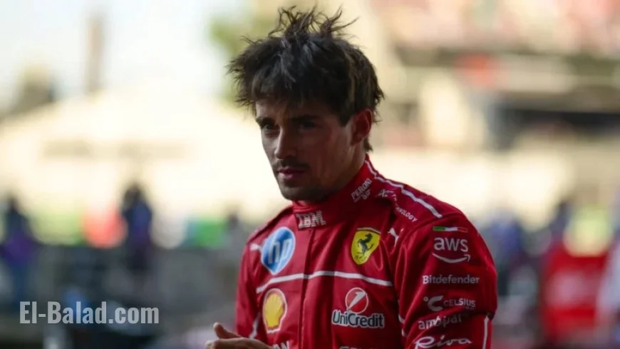 Leclerc Disappointed by Missing Pole Position in Mexico Grand Prix