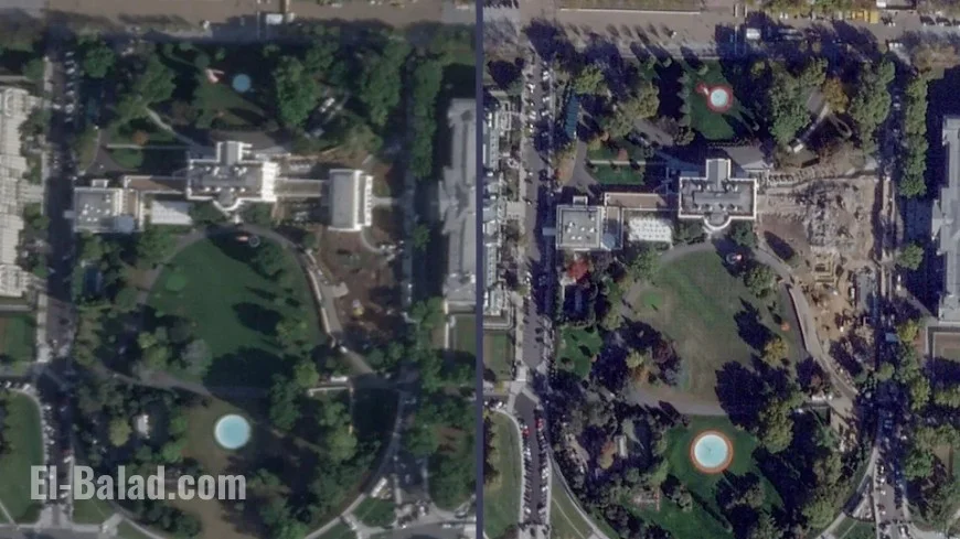 White House East Wing demolished to clear site for new state ballroom: history erased, funding questions linger