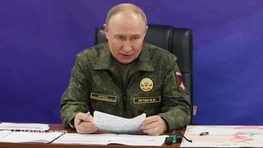 Putin and Top General Announce Successful Test of New Nuclear Missile