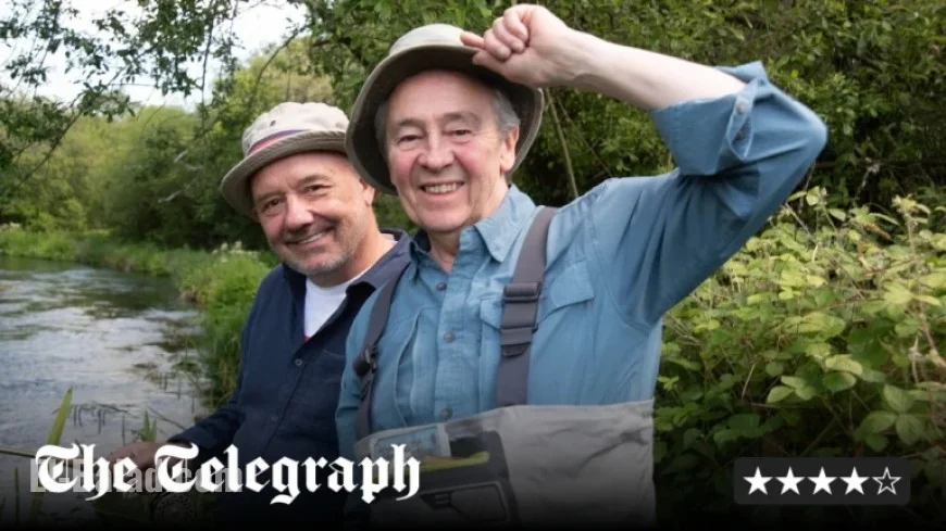 Mortimer and Whitehouse Fearlessly Dive into Deep Waters