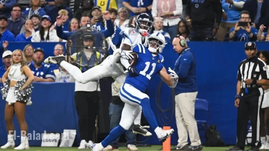 Michael Pittman’s Stunning 21-Yard Touchdown Extends Colts’ Lead to 17-7