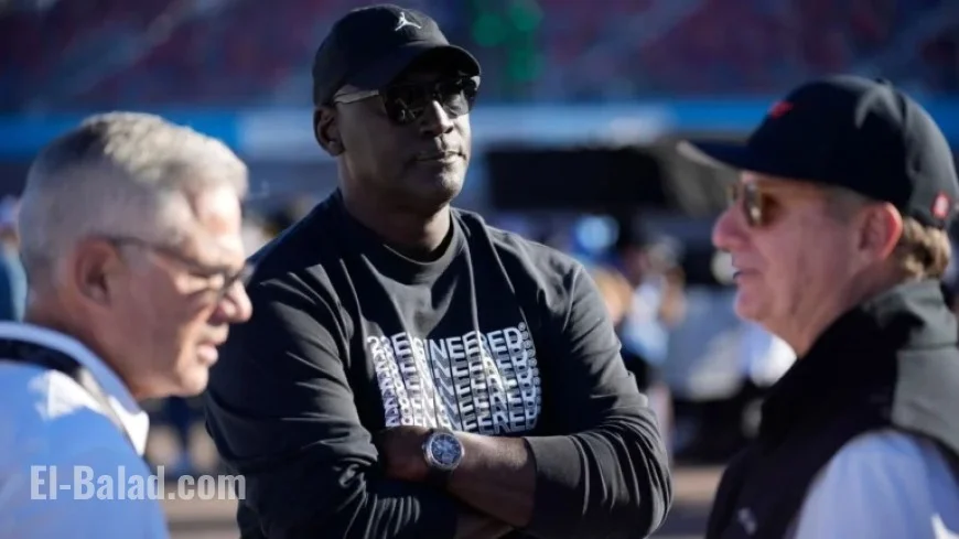 Jordan Mocks NASCAR’s Antitrust Allegations in Ongoing Feud