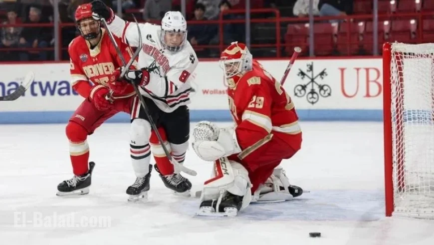 Northeastern Defeats No. 7 Denver 1-0