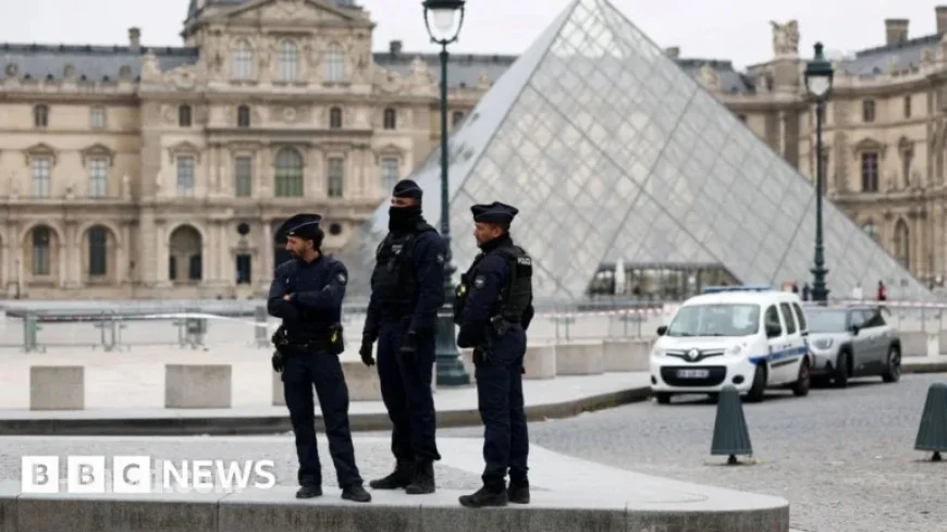 Prosecutor Confirms Arrests in Louvre Jewel Heist