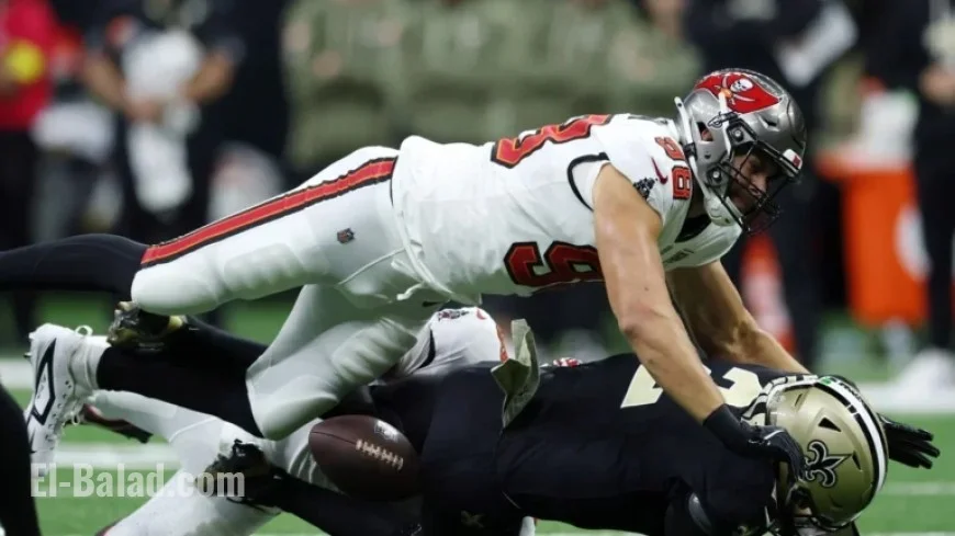 Anthony Nelson’s Interception Return Boosts Bucs to 7-0 Lead