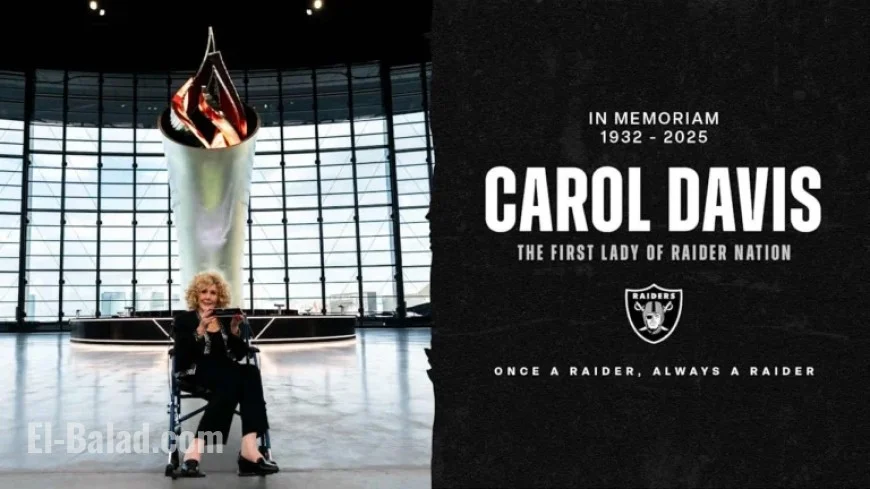 Carol Davis, First Lady of Raider Nation, Dies at 93