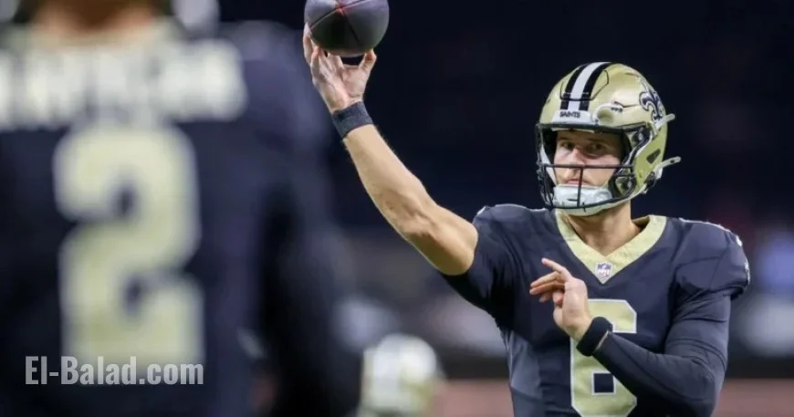 Saints Replace Quarterback Following Spencer Rattler’s Struggles Against Tampa
