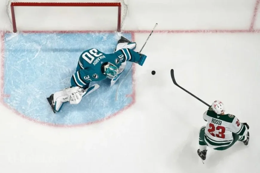 Wild vs Sharks: Goaltending Showdown Set to Begin