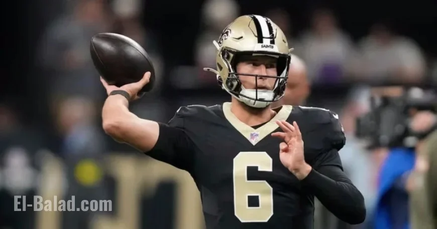 Saints Replace Rattler with Shough Against Buccaneers