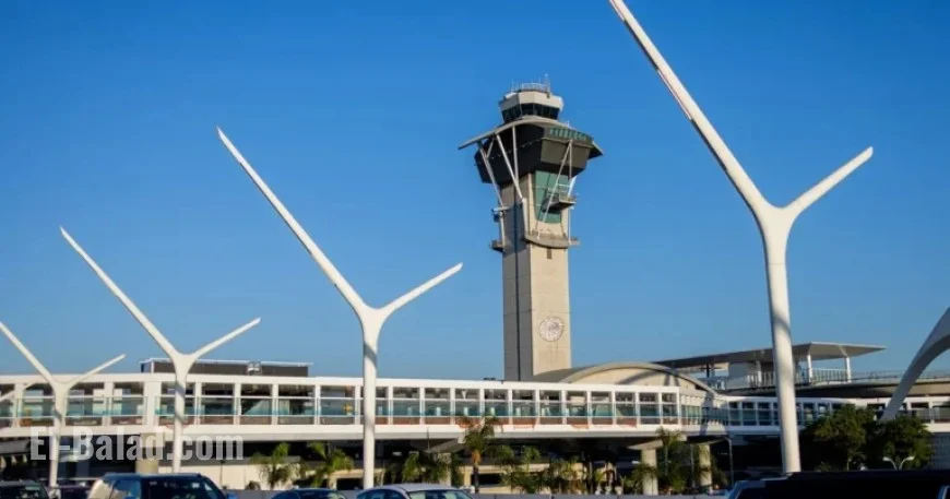 Air Traffic Controller Shortage Halts Los Angeles International Airport Flights