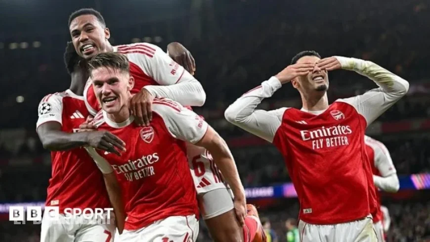 Gyokeres Contributes Beyond Goals in Arsenal Dynamics