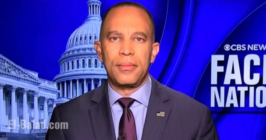 Hakeem Jeffries Discusses Key Issues on “Face the Nation” with Brennan