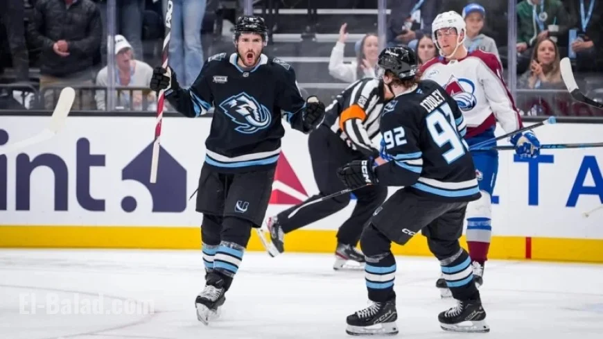 Mammoth Seek 7th Consecutive Win Against Jets in NHL Matchup