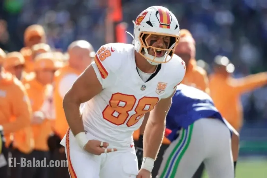 Cade Otton and Harold Fannin Jr. headline Tight End Sunday: one a proven safety valve, the other a rookie rising