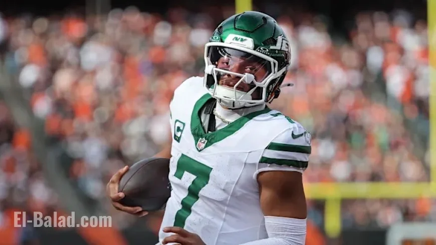 Jets quarterback update: Justin Fields starts, snaps skid with Week 8 win — what it means for the QB room