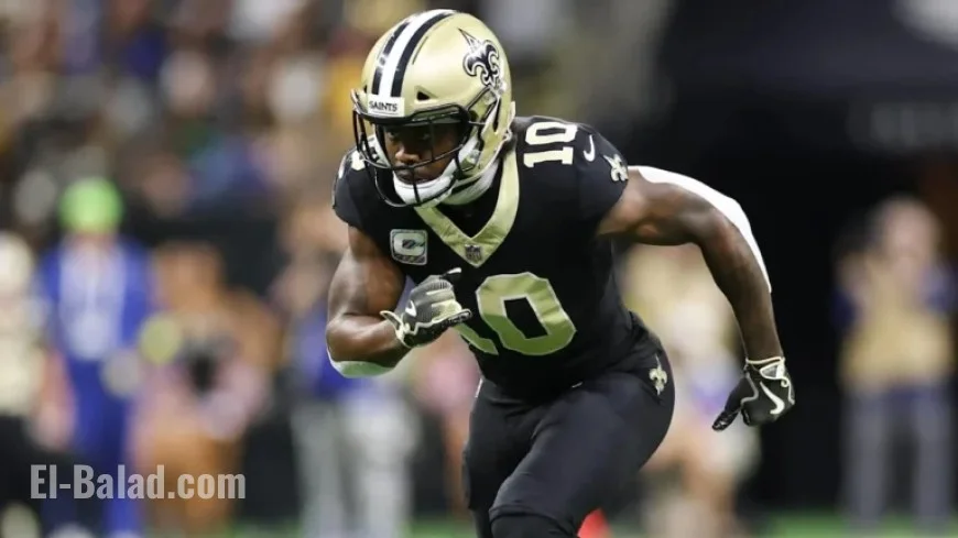 Saints’ Brandin Cooks May Set NFL Record with Fifth Trade
