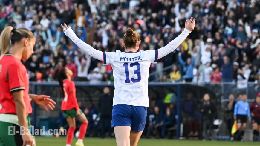 USWNT vs Portugal today: Olivia Moultrie brace powers 3–1 rebound win; Alex Morgan tribute, Rose Lavelle note, and what’s next on the USWNT schedule
