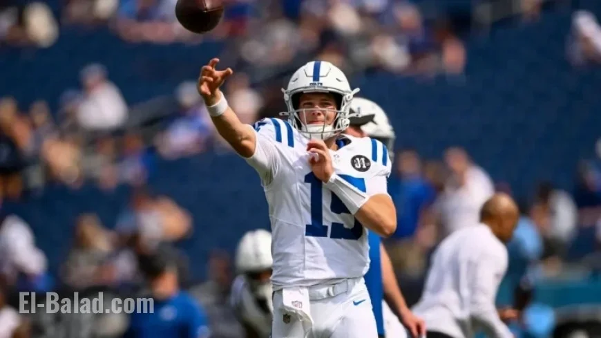 Colts Name Week 8 Backup Quarterback vs. Titans, Announces Shane Steichen