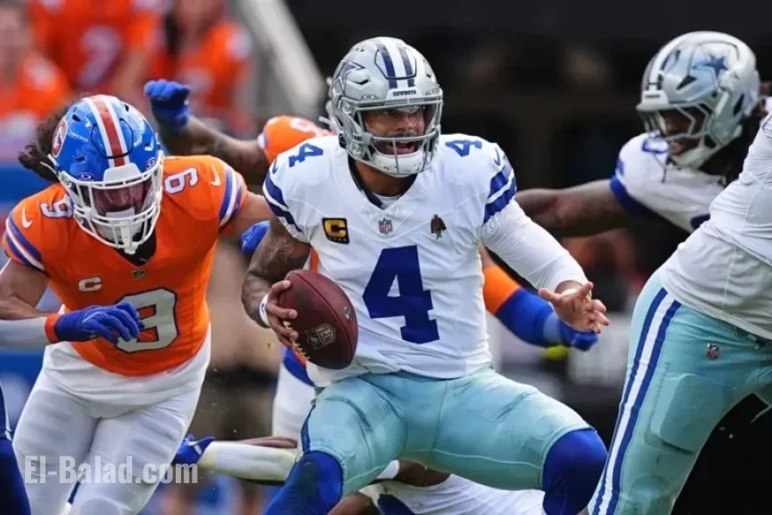Broncos’ Dondrea Tillman Shines with Interception Against Cowboys’ Dak Prescott