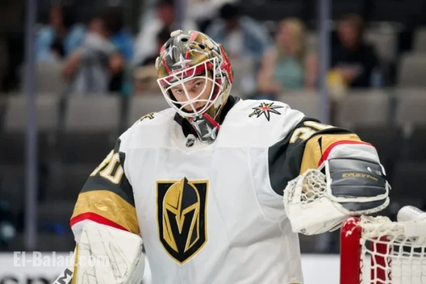 Golden Knights Call Up Carl Lindbom and Jaycob Megna