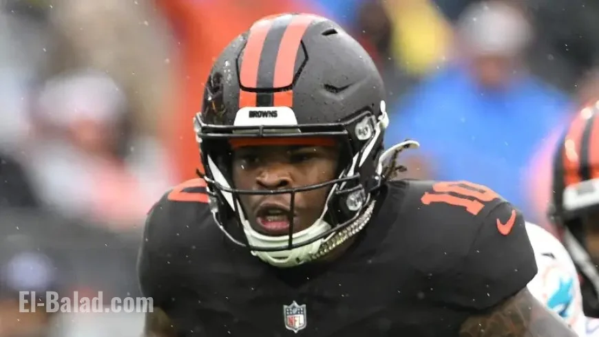 Quinshon Judkins injury: Browns rookie RB leaves with shoulder issue vs. Patriots — what it means for Cleveland’s depth chart