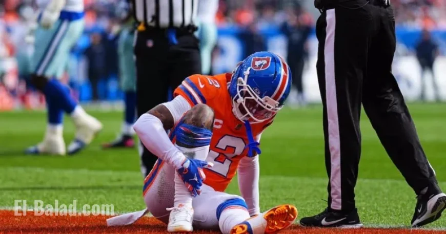 Denver Broncos’ Pat Surtain II Injures Shoulder, Leaves Dallas Cowboys Game