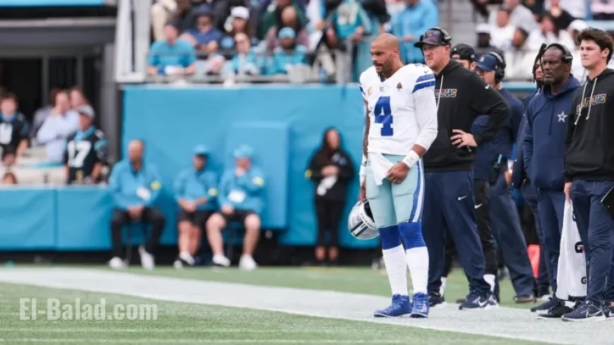 Cowboys Bench Dak Prescott, Start Joe Milton as QB