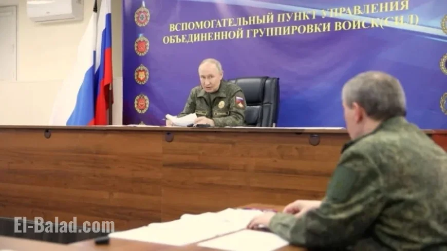Putin Announces Successful Test of New Long-Range Nuclear Missile