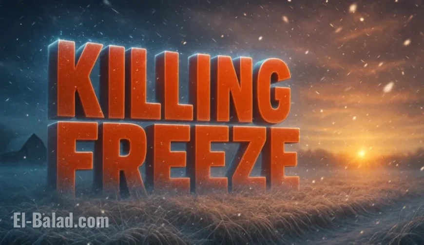 Pittsburgh’s Growing Season Ends as Killing Freeze Strikes Region