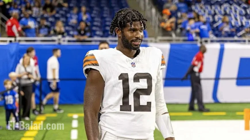 Shedeur Sanders and the Browns: backup today, bigger questions tomorrow after Week 8 loss