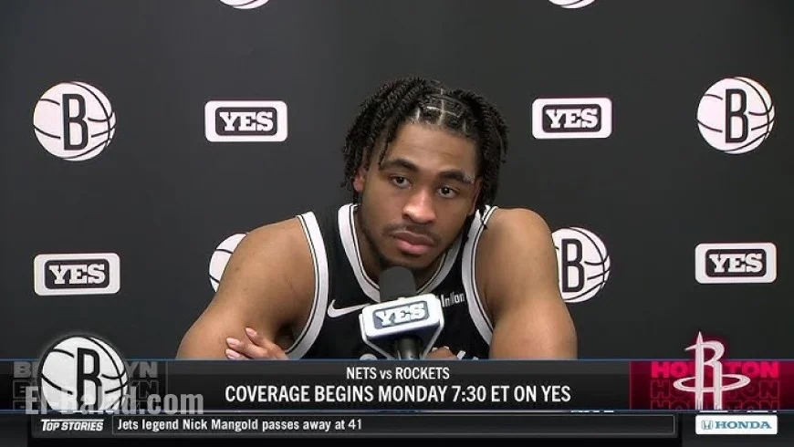 Cam Thomas drops 40 through a broken nose as Nets fall late in San Antonio