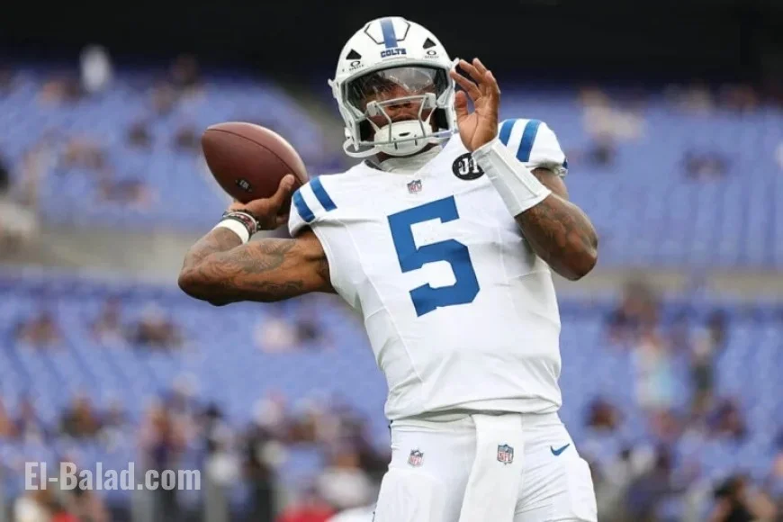 Colts QB Anthony Richardson Undergoes Orbital Fracture Surgery, Aims for Season Return