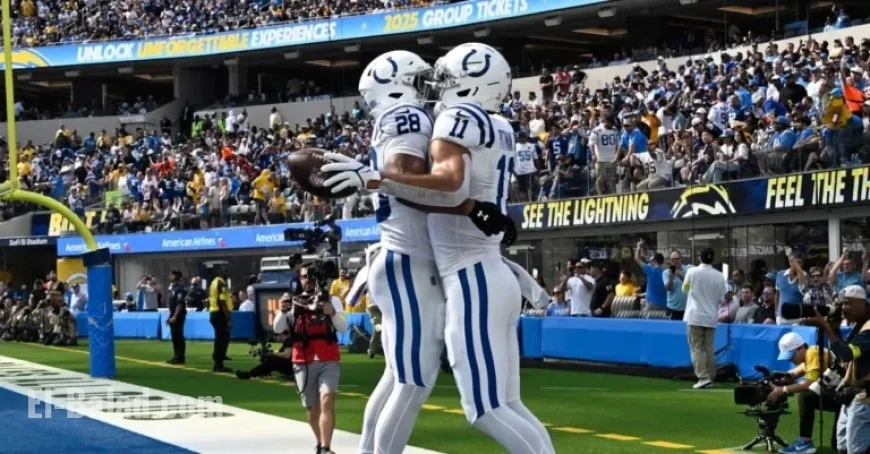 Colts Defeat Titans, Maintain Lead in AFC Playoff Race