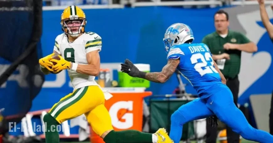 Packers Activate WR Watson for Season Debut