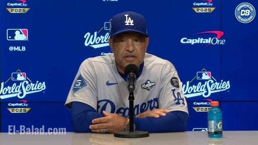 World Series 2025 Tied 1–1: Dodgers Ride Yoshinobu Yamamoto’s Masterclass as Series Shifts to Los Angeles